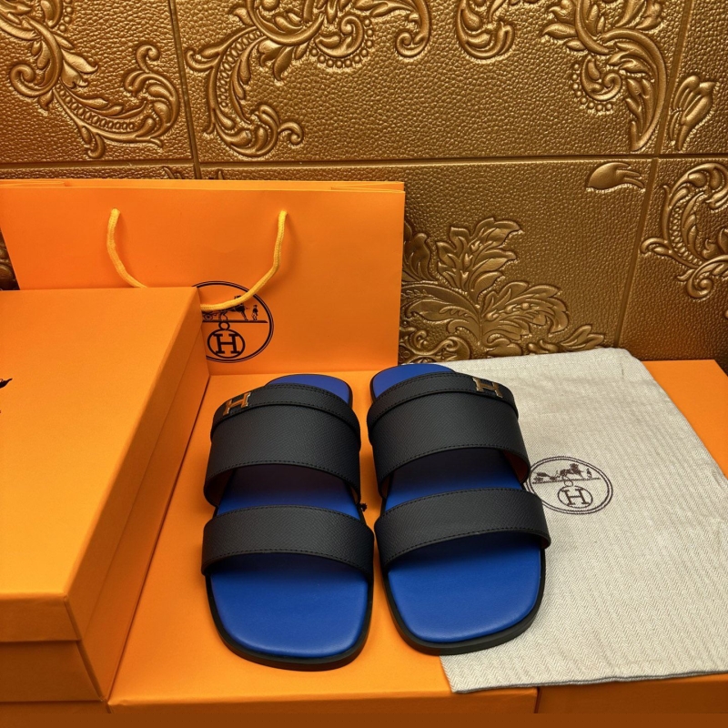 H**mes slippers